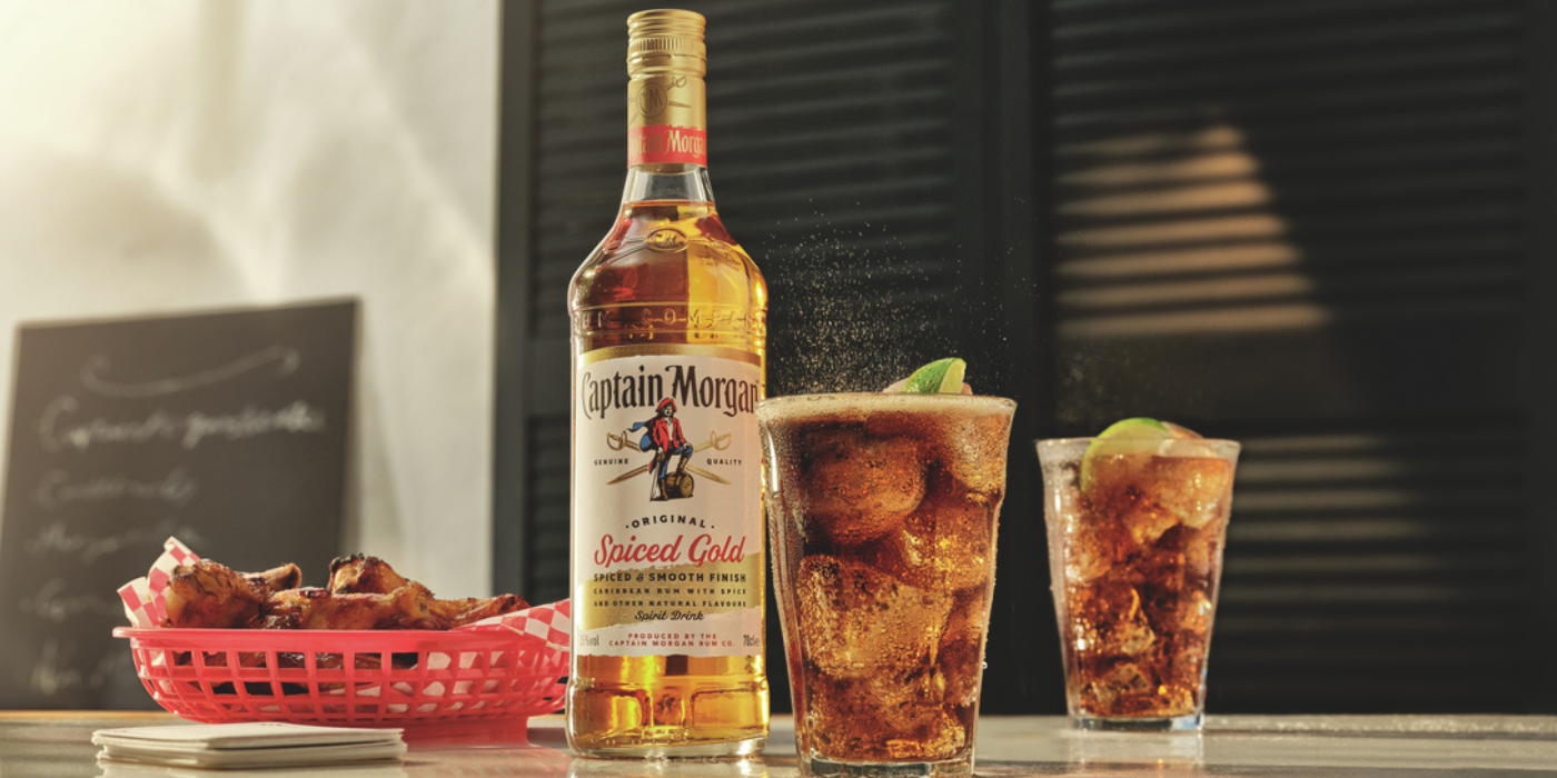 Captain Morgan Spiced Gold